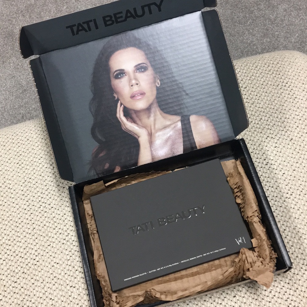 Tati Beauty Vol 1 palette!